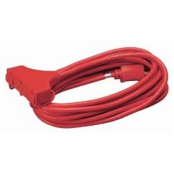 Southwire CM04217 Triple Tap Ext Redt-S, 25 Ft 14-3 15A Sj