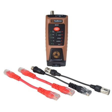 Southwire Continuity Tester For Data And Coax Cables