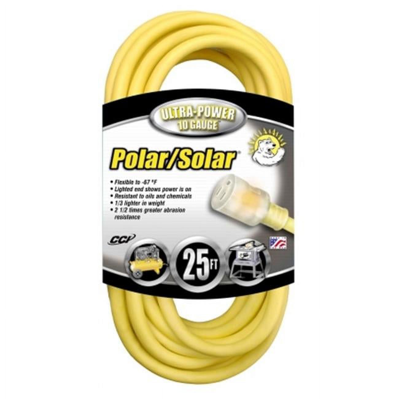 Southwire Cold Weather Extension Cord 10/3 25'