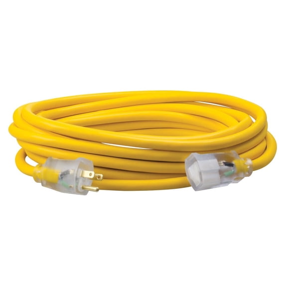 Southwire Cold Weather Extension Cord 12/3 Sjeoow 25'