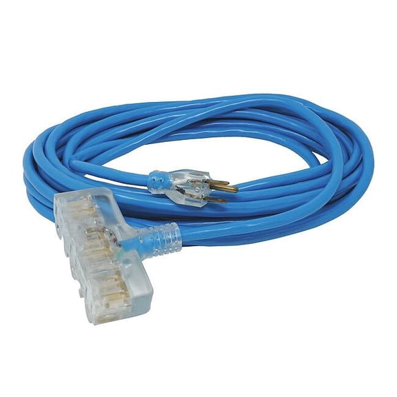 Southwire Extension Cord,14 AWG,125VAC,50 ft. L 32688806