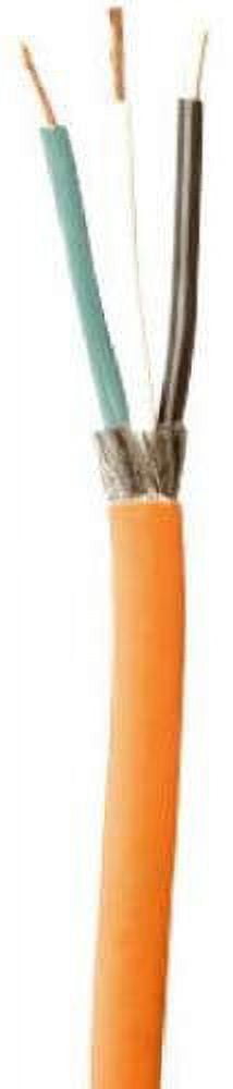 Coleman Cable 20307 SJTW Service Cord, 14-Gauge 3-Conductor Cable 250-Feet Spool, Orange