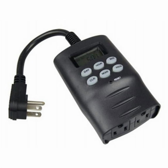 Southwire-Coleman Cable 224228 Outdoor,7 Day Digital Timer