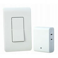 SK-8A Wireless DIY 3-Way On Off Anywhere Lighting Home Control Wall ...