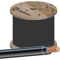 Southwire 14 AWG Stranded THHN Electrical Wire - 500 Ft, Black