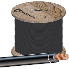 Southwire 22955958 Stranded Copper Thhn Building Wire, 500', 600 Volt