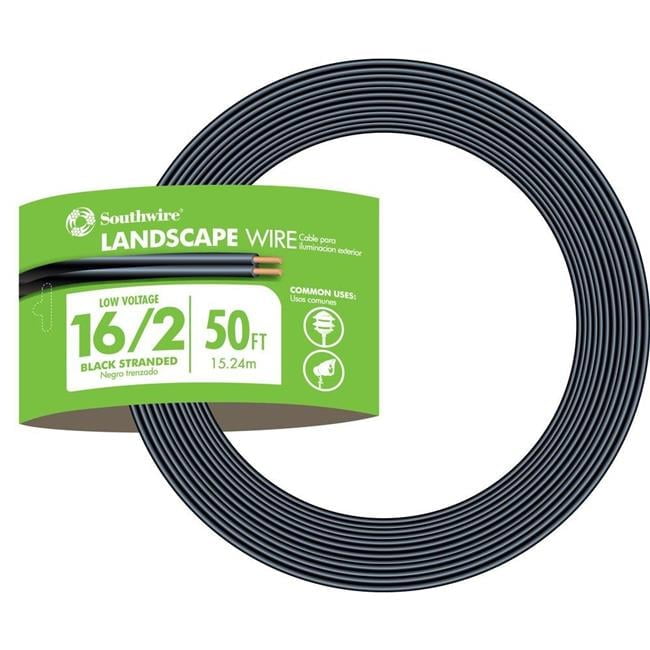 Southwire Primärdraht 16 Gauge – 30 M, Grün, 19-adrig, Für Auto/Elektrik