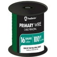 thumbnail image 1 of Southwire Company 56422023 100 ft.  Green 16 Gauge 19 Strand Primary Auto Wire, 1 of 1