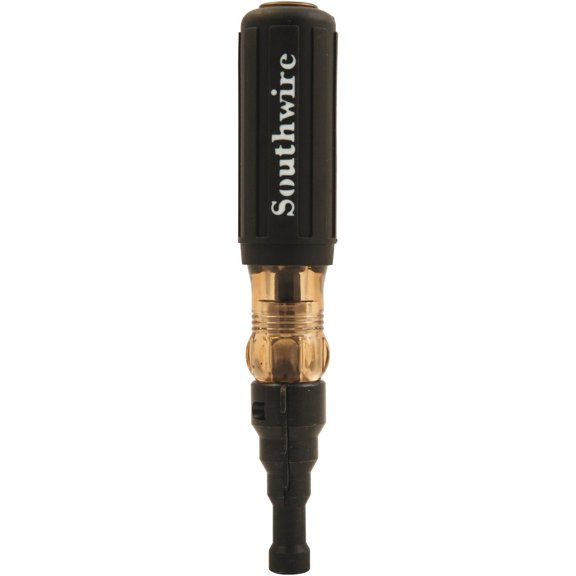 Southwire Conduit Fitting Reaming Screwdriver - Dual-Function Reamer for Inside & Outside Conduit - Cushioned Grip - Removable Head - Power Drill Compatible