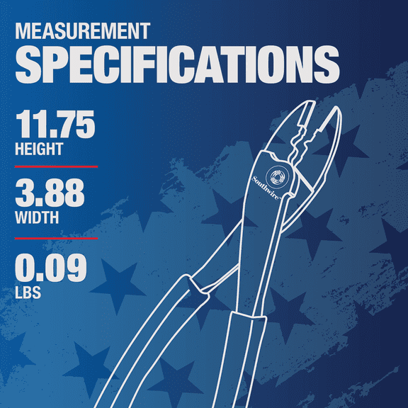 Southwire Crimper & Stripper - Single Pack Residential Use, Standard Application