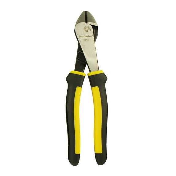 Angled 8" Head High Leverage Cutting Pliers DCPA8 Southwire