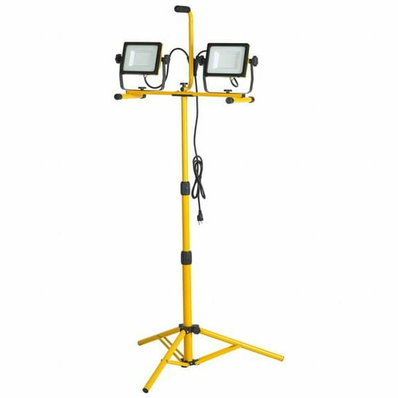 Southwire Dual Head Work Light,Corded,6000lm,LED CSW3X2