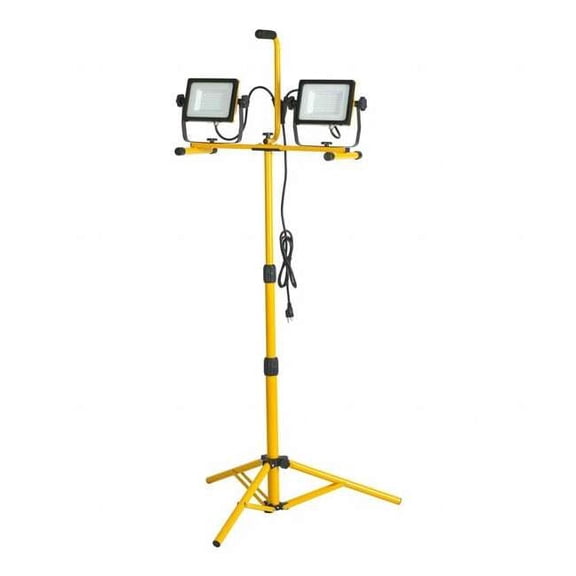 Southwire Dual Head Work Light,Corded,6000lm,LED CSW3X2