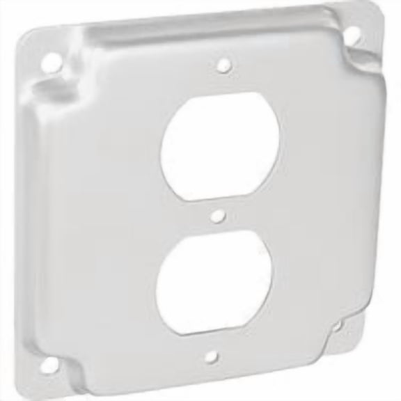 Southwire Duplex Receptacle Square Device Cover - Pack of 10
