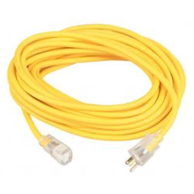 Southwire CM01789 Ext Cord with Power Indicator 100 Ft 10 Ga