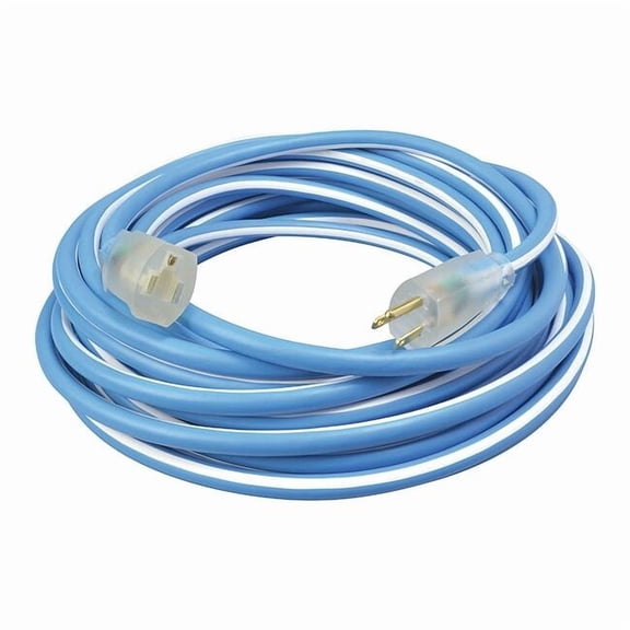 Southwire Extension Cord,12 AWG,125VAC,100 ft. L 1639SW0061