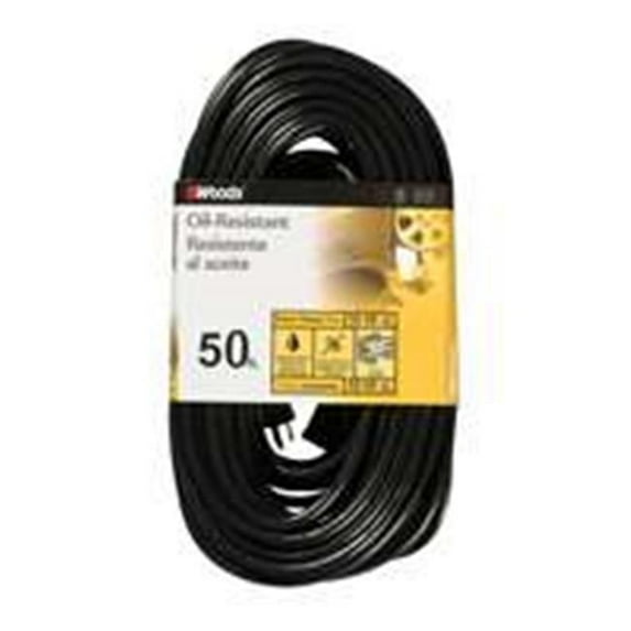 Southwire Extension Cord,12 AWG,125VAC,50 ft. L 64816901