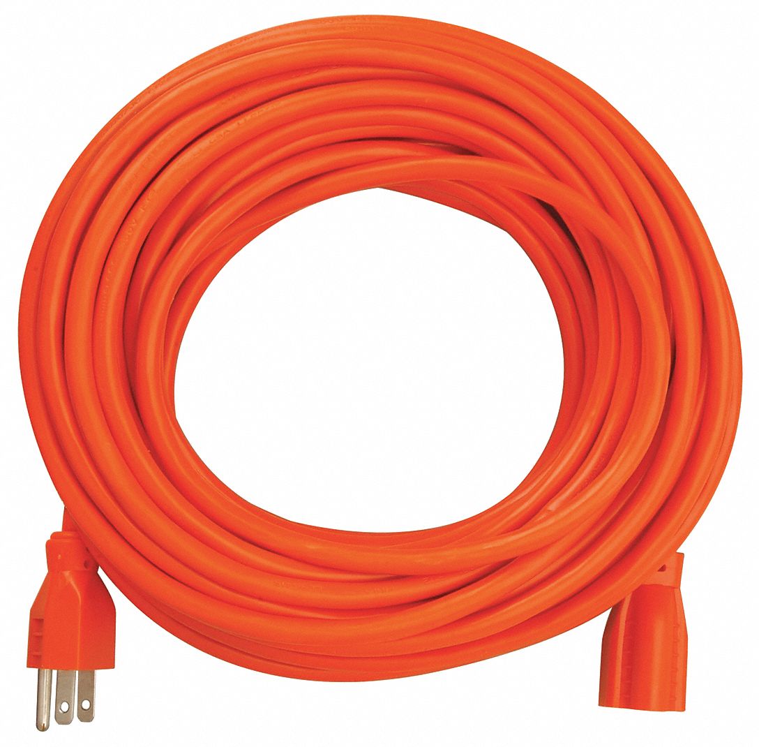 Southwire Extension Cord,14 AWG,125VAC,25 ft. L 2457SW0003