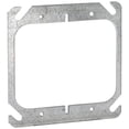 thumbnail image 1 of Thomas & Betts Flat 2-Device Combination Device Cover 52C20A-UPC - 4 In. x 4 In. Square, 1 of 1