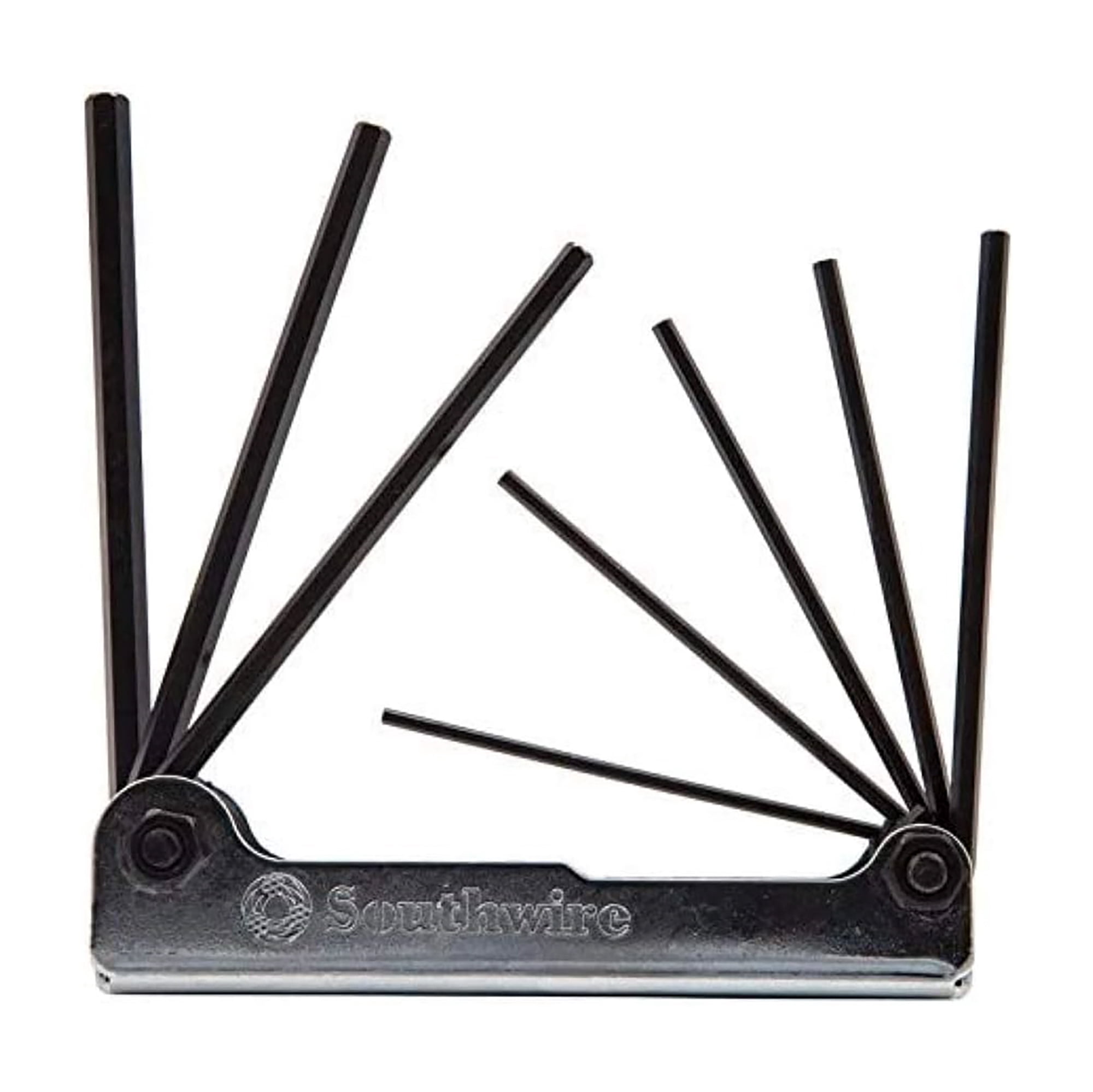 Steel Body Folding Hex Key Set HEX-8 Southwire