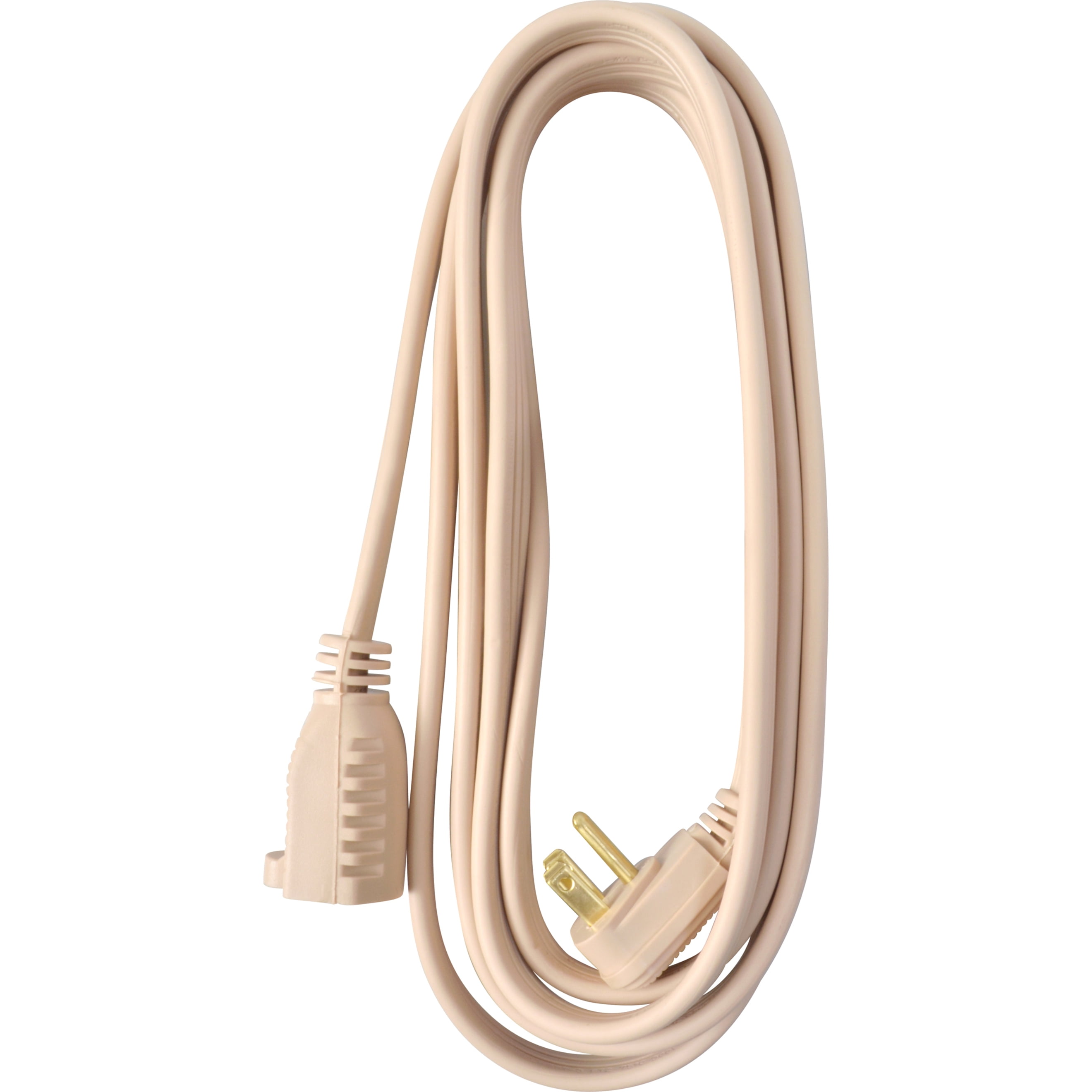 Beige 9-Foot Heavy Duty Appliance Extension Cord