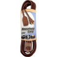 thumbnail image 1 of Southwire Indoor 9 ft. L Brown Extension Cord 16/2 SPT-2, 1 of 2