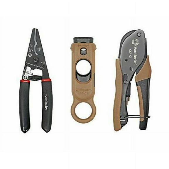 Coax Cable Repair Kit