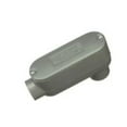 thumbnail image 1 of Southwire LBLA-75.1R 0.75 in. Conduit Body LB, Gray, 1 of 1