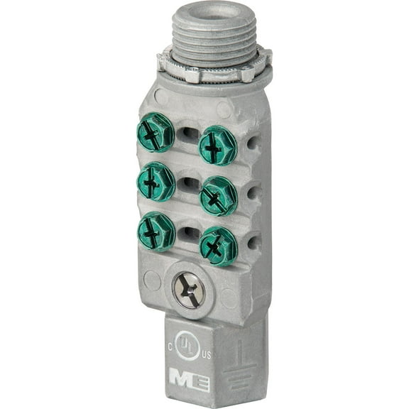 Southwire MEIBB 1/2 in. Inline Intersystem Bonding Bridge Connector