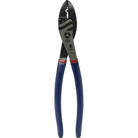 Southwire Made In America Terminal Crimper And Wire Cutter, 9" Terminal Crimper/Cutter (TCC9D-US)