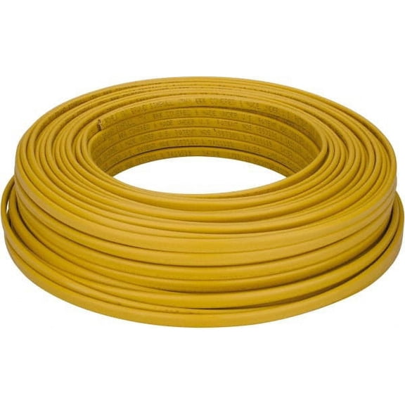 Southwire NM-B, 12 AWG, 20 Amp, 250' Long, Stranded Core, 1 Strand Building Wire Yellow, PVC Insulation