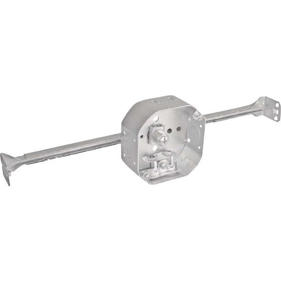 Southwire New Work Octagon Steel Adjustable Box