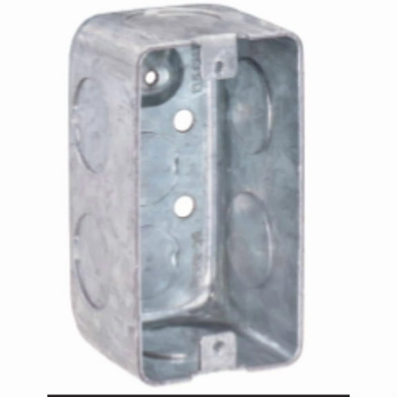 Southwire New Work Rectangle Steel Utility Handy Box