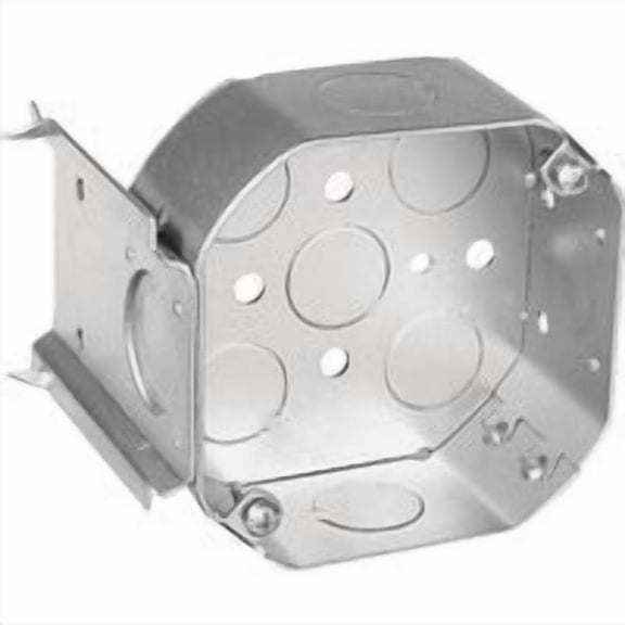 Southwire Octagon Electrical Box Surface Mount Old Work - Durable - 1 Piece