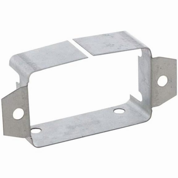 Southwire New and Old Work Rectangle Galvanized Steel Box Extension Ring