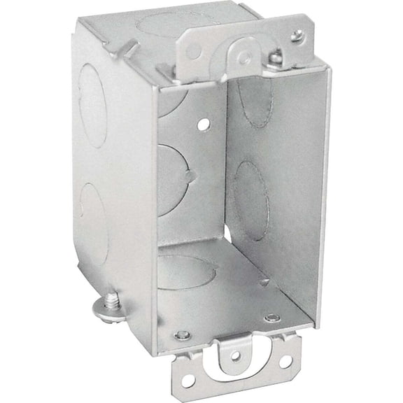 Southwire 1-Gang Steel Welded Conduit Wall Box G601-UPC