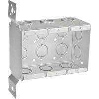 Raco 3-Gang Steel Drawn Wall Box