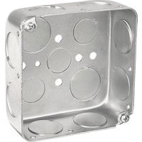 Southwire Square Electrical Box New and Old Work - Durable - 1 Piece, Multicolor