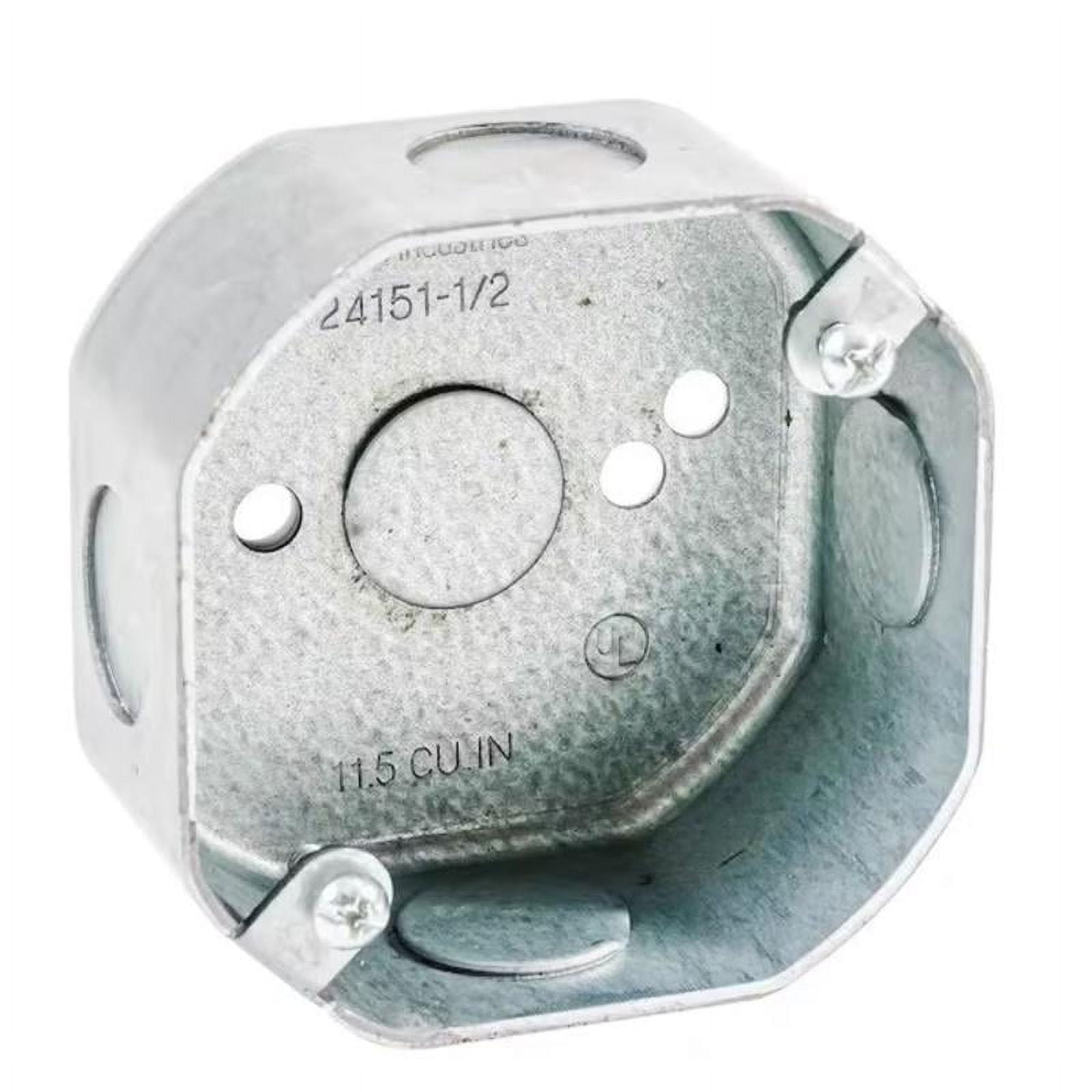 Galvanized Steel Octagon Weatherproof Box for Ceiling and Wall Lighting