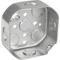 Galvanized Steel Octagon Weatherproof Box for Ceiling and Wall Lighting