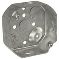thumbnail image 1 of Thomas & Betts Old Work Octagon Electrical Box 54151-1/2 - Durable Steel - 4 In. Silver, 1 of 1