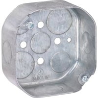 Southwire Steel Octagon Electrical Box for Ceiling and Wall