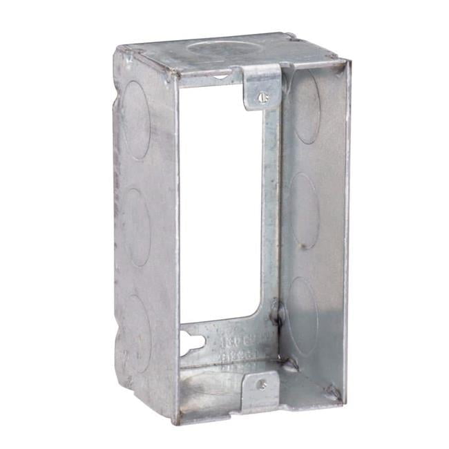 Southwire Old Work Rectangle Steel Electrical Box - Walmart.com