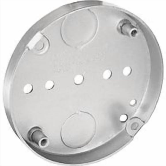 Southwire Ceiling Box Old Work Round Steel - Durable Universal Electrical Box - 1 Piece