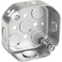 Southwire Octagon Ceiling Fan Box 54151-FANNB - 4 In. W, 14 Cu. In. Electrical Ceiling Fans Box