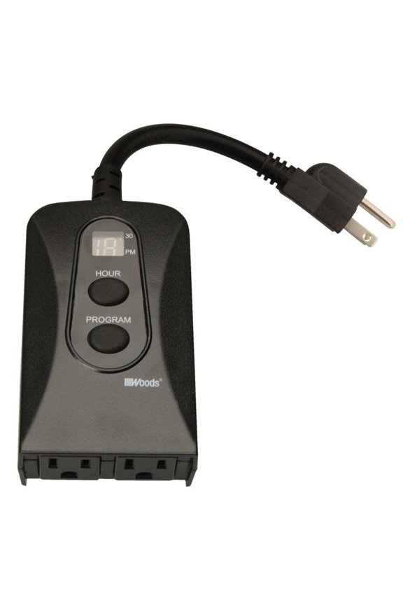 Outdoor Block Heater Timer