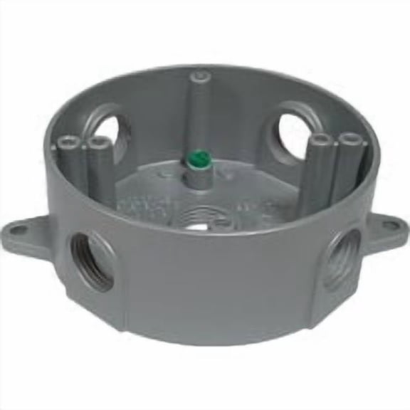Southwire Outdoor Round Box - Pack of 24