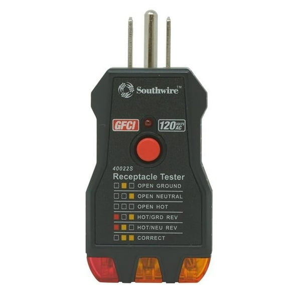 Southwire Outlet GFCI Receptacle Tester