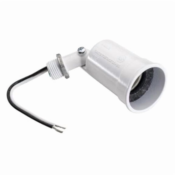 Southwire PAR38 White Weatherproof Lamp Holder WPAR50W-UPC