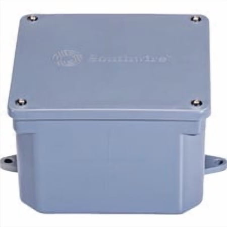 Southwire PVC Junction Box - Pack of 8 Bulk Value Case